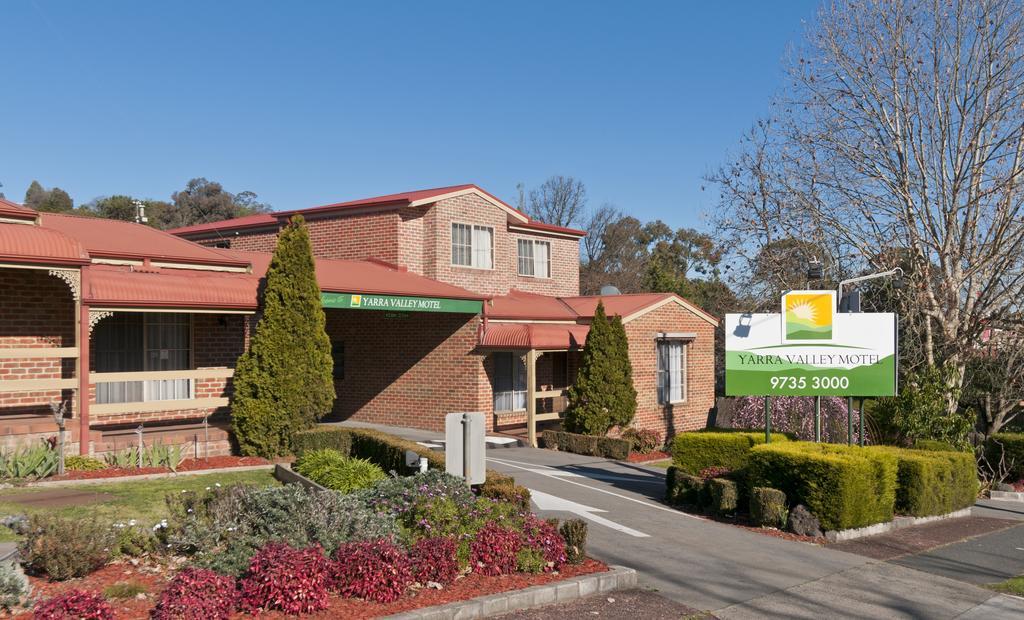 Yarra Valley Motel Lilydale Exteriér fotografie