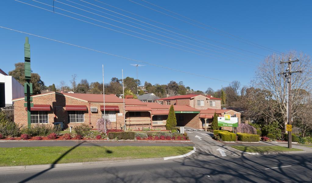 Yarra Valley Motel Lilydale Exteriér fotografie