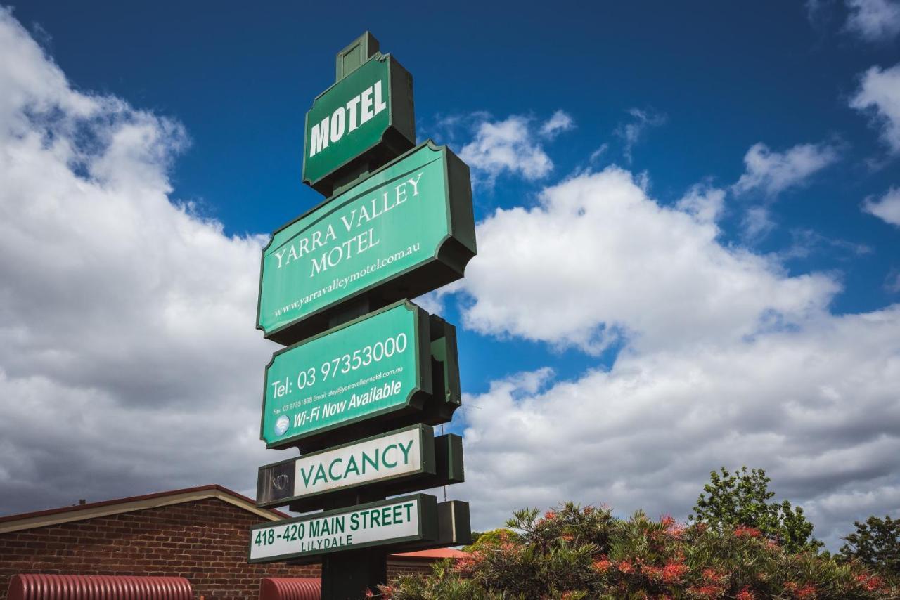 Yarra Valley Motel Lilydale Exteriér fotografie