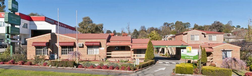 Yarra Valley Motel Lilydale Exteriér fotografie