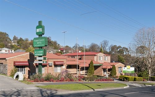 Yarra Valley Motel Lilydale Exteriér fotografie