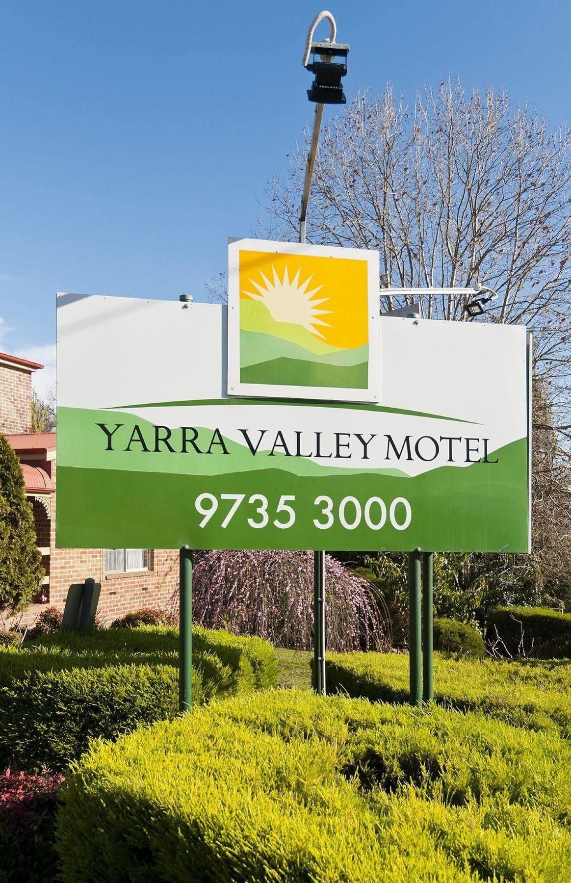 Yarra Valley Motel Lilydale Exteriér fotografie